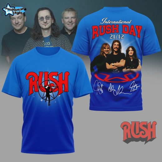 Premium International Rush Day 21/12 3D Shirt HI