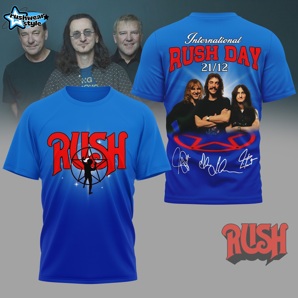 Premium International Rush Day 21/12 3D Shirt HI Premium International Rush Day 21/12 3D Shirt HI