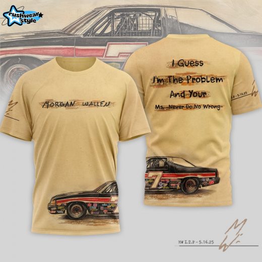 Premium Morgan Wallen I Guess I'm The Problem 3D Shirt HY