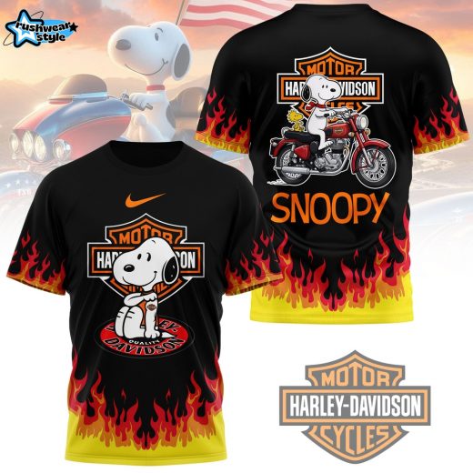 Premium SNPY Harley Davidson 3D Shirt NY