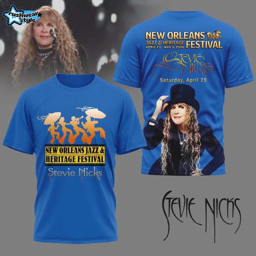 Premium Stevie Nicks 2026 Festival 3D Shirt HI