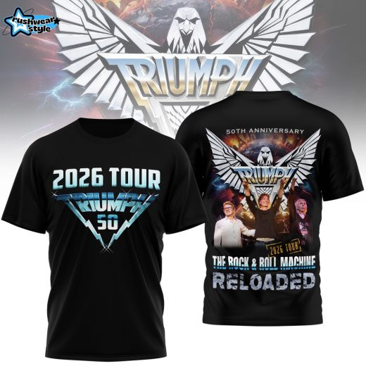 Premium TRMP 50th Anniversary Tour 3D Shirt MM