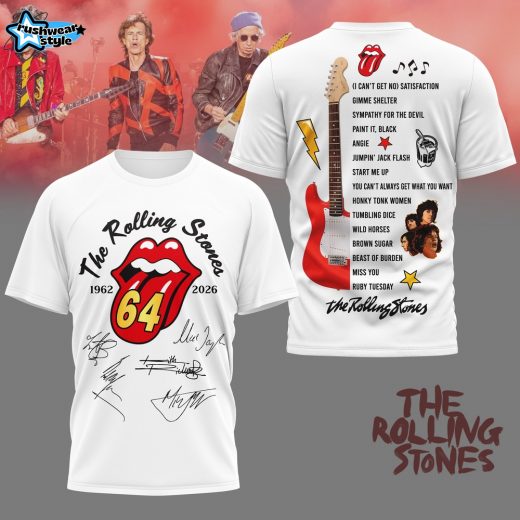 Premium The Rolling Stone 3D Shirt NY