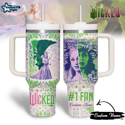 Premium WCKD 40oz Tumbler With Handle MM