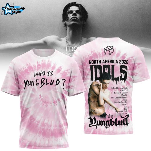 Premium YBD 2026 Tour 3D Shirt MM