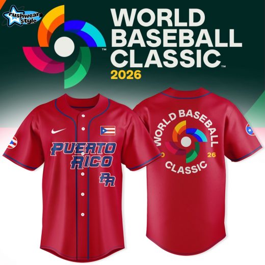 Puerto Rico Baseball 2026 World Baseball Classic Red