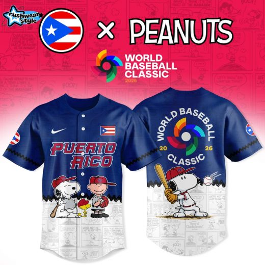 Puerto Rico Baseball x Peanut 2026 World Baseball Classic