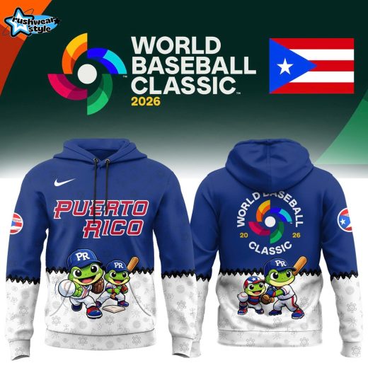 Puerto Rico World Baseball Classic 2026 Edition Hoodie