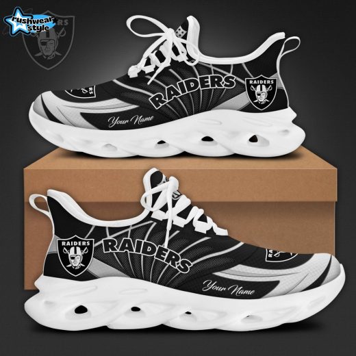 Raiders Custom Sneakers