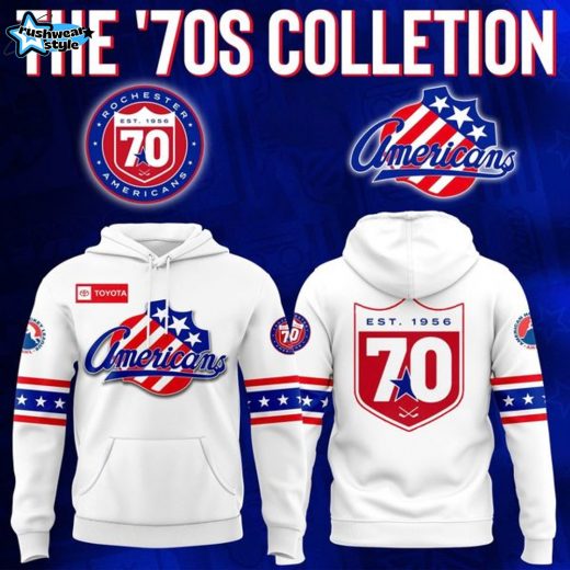 Rochester Americans ''The '70s Colletion'' Hoodie