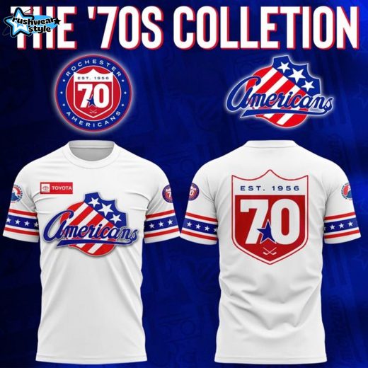 Rochester Americans ''The '70s Colletion'' T-Shirt