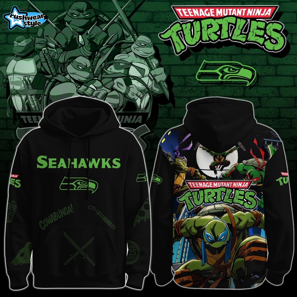 SS x TMNT Limited Edition Hoodie SS x TMNT Limited Edition Hoodie