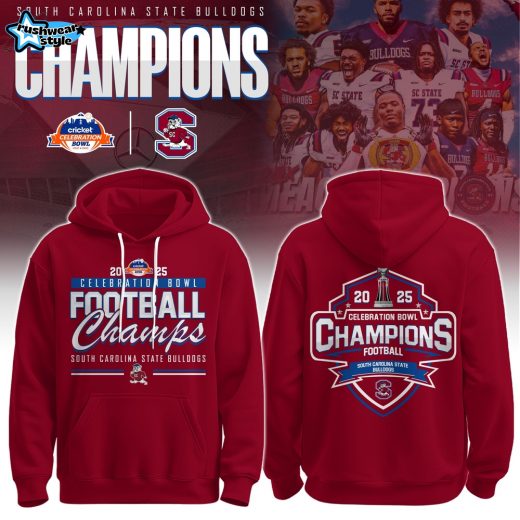 South Carolina State Champions Red Hoodie Unisex Limited Style