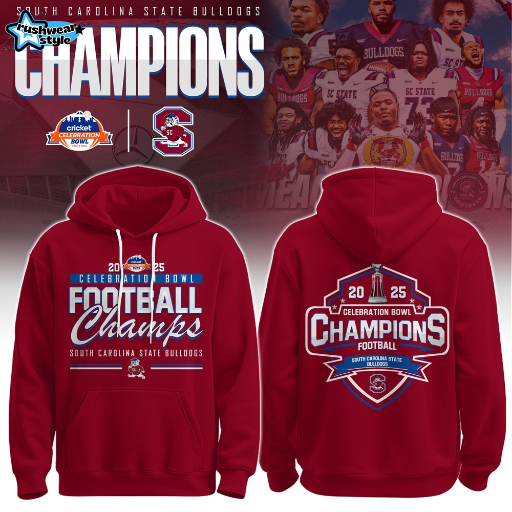 South Carolina State Champions Red Hoodie Unisex Limited Style South Carolina State Champions Red Hoodie Unisex Limited Style