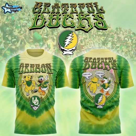 Special Edition “Grateful Ducks” 2025 TShirt