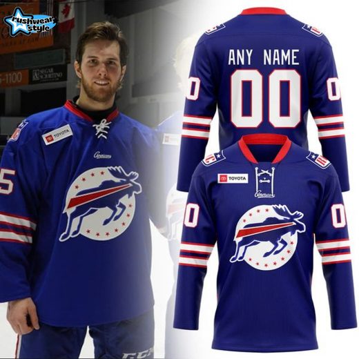 Special Edition Rochester Americans Bills Day Jersey