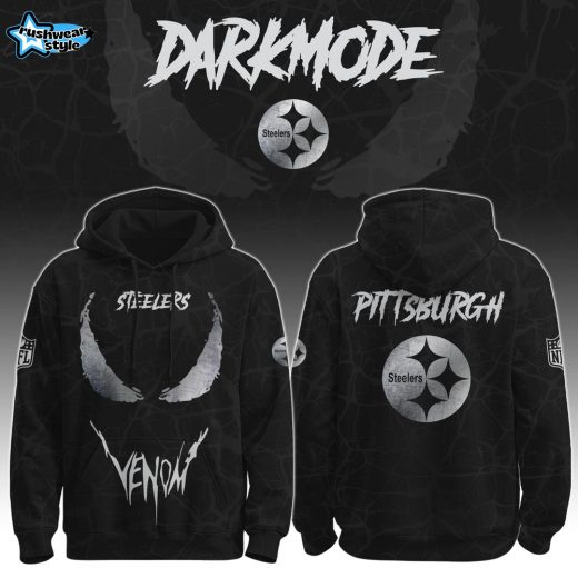 Steelers x Venom Darkness Hoodie