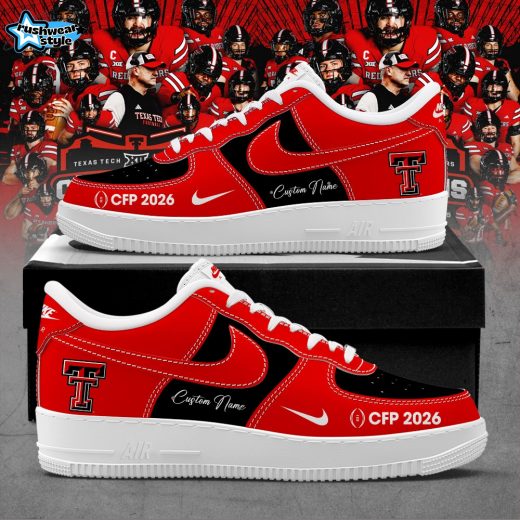 T Tech 2026 CFP Custom Name Shoes AF