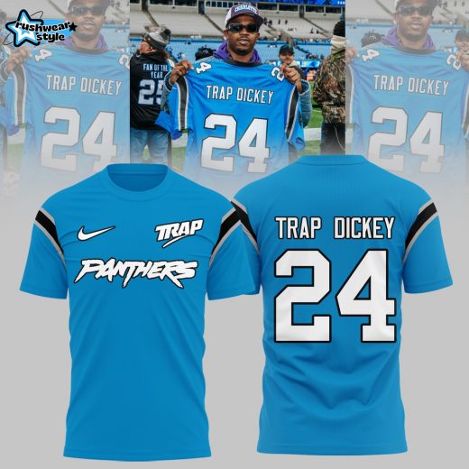 TRAP DICKEY – Carolina Panthers Limited Edition Shirt