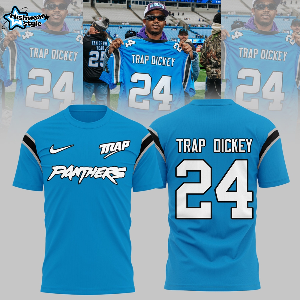 TRAP DICKEY – Carolina Panthers Limited Edition Shirt TRAP DICKEY – Carolina Panthers Limited Edition Shirt