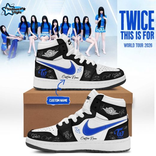 TWICE ”THIS IS FOR World Tour 2026” Limited Edition Signature – Shoes 1