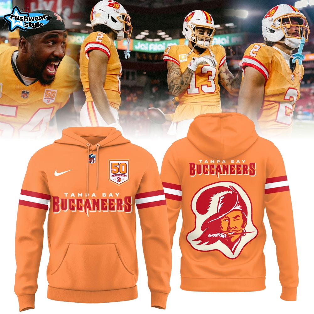 Tampa Bay Buccaneers Limited Edition Hoodie Tampa Bay Buccaneers Limited Edition Hoodie