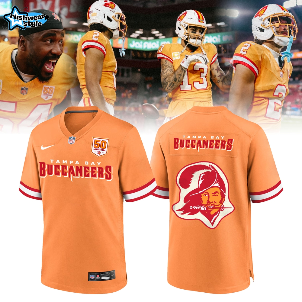 Tampa Bay Buccaneers Limited Edition Jersey Tampa Bay Buccaneers Limited Edition Jersey