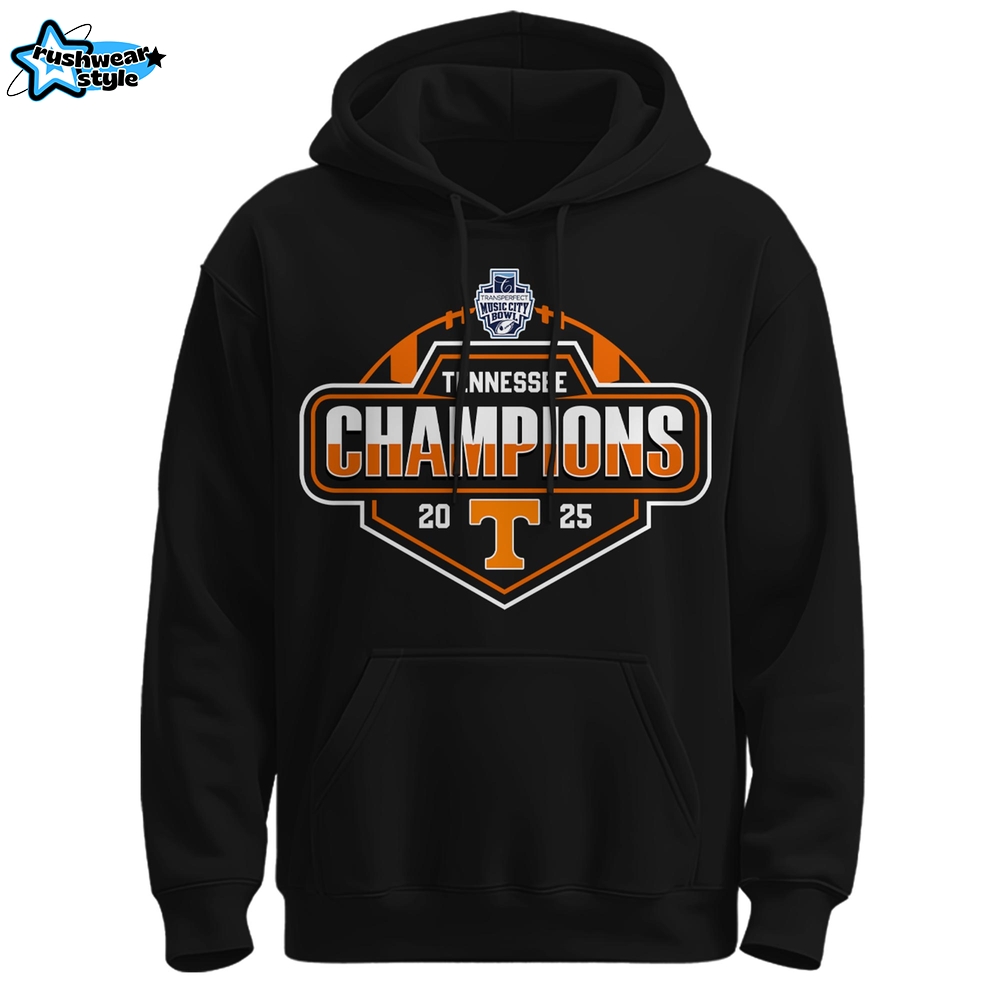 Tennessee Volunteers – Music City Bowl Champions Hoodie Tennessee Volunteers – Music City Bowl Champions Hoodie