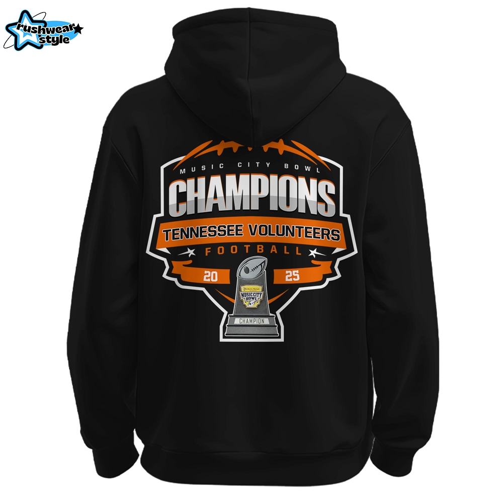Tennessee Volunteers – Music City Bowl Champions Hoodie Tennessee Volunteers – Music City Bowl Champions Hoodie