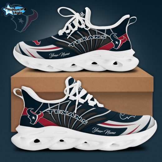 Texans Custom Sneakers