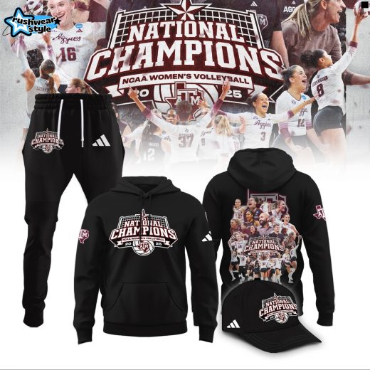 Texas A&M Aggies 2025 NCAA Women’s Volleyball National Champions Combo