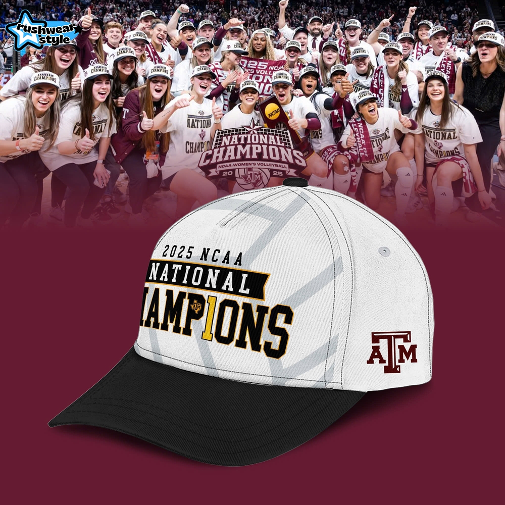 Texas A&aM Aggies 2025 NCAA Women’s Volleyball National Champions Locker Room Hoodie Texas A&aM Aggies 2025 NCAA Women’s Volleyball National Champions Locker Room Hoodie