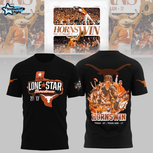 Texas Longhorns Win Lone Star Showdown Limited Edition Shirt