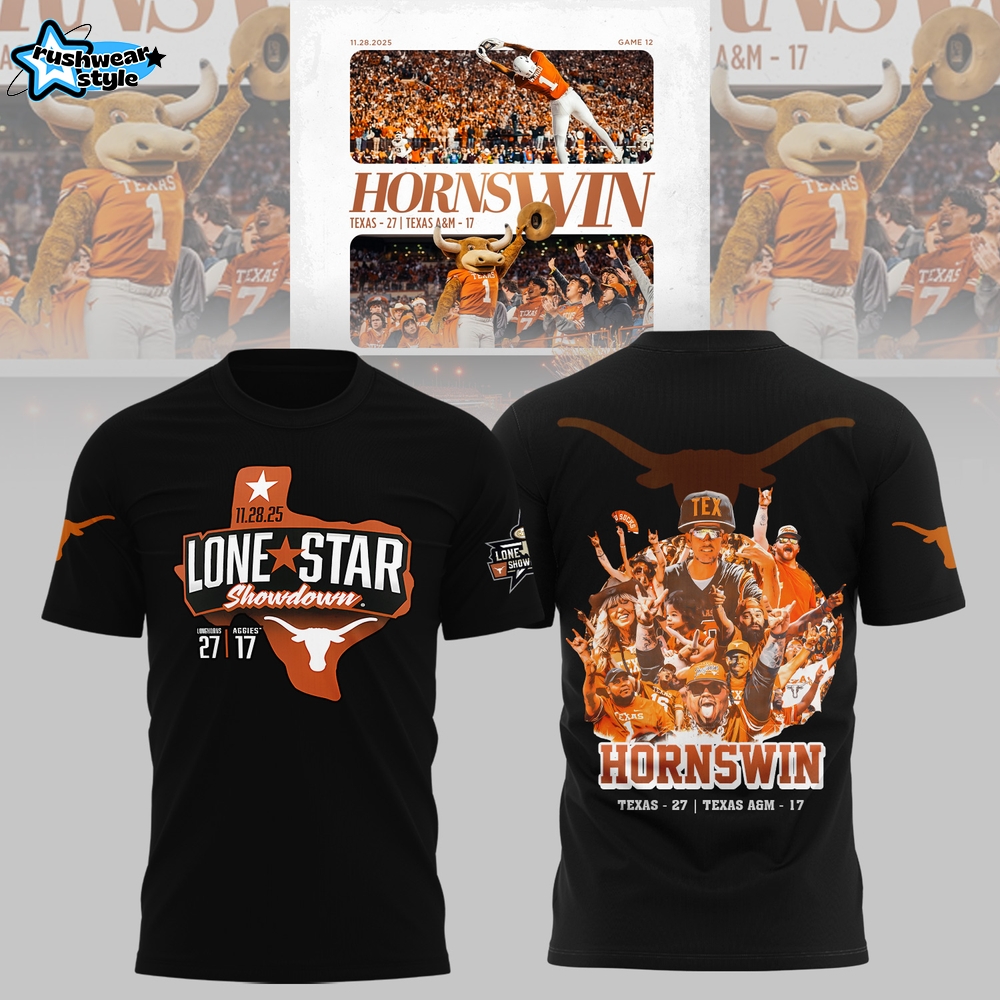 Texas Longhorns Win Lone Star Showdown Limited Edition Shirt Texas Longhorns Win Lone Star Showdown Limited Edition Shirt
