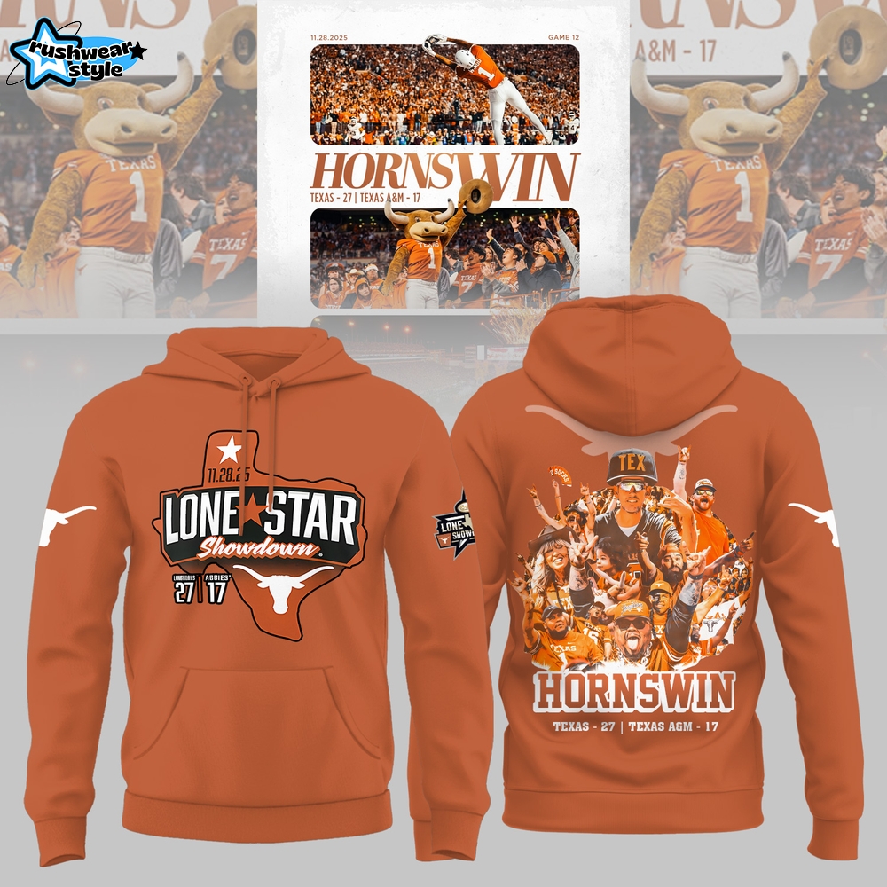 Texas Longhorns Win Lone Star Showdown Limited Edition Shirt Texas Longhorns Win Lone Star Showdown Limited Edition Shirt