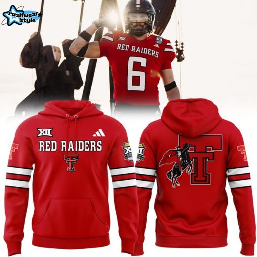 Texas Tech Football Edward Jones Big 12 Football Championship Hoodie
