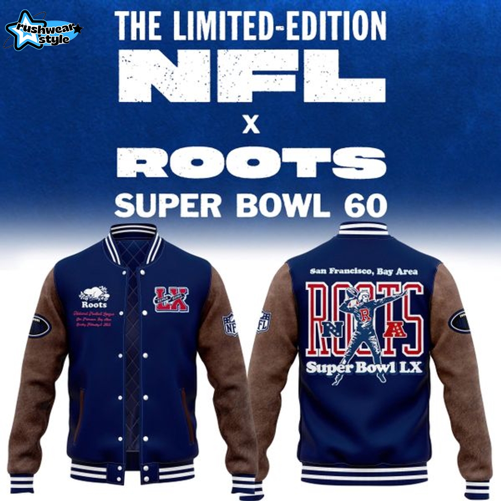 The NFL Canada x Roots collection Varsity Jacket The NFL Canada x Roots collection Varsity Jacket