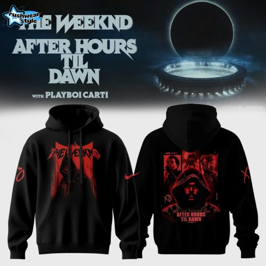 The Weeknd: After Hours Til Dawn Tour 2026 Collection