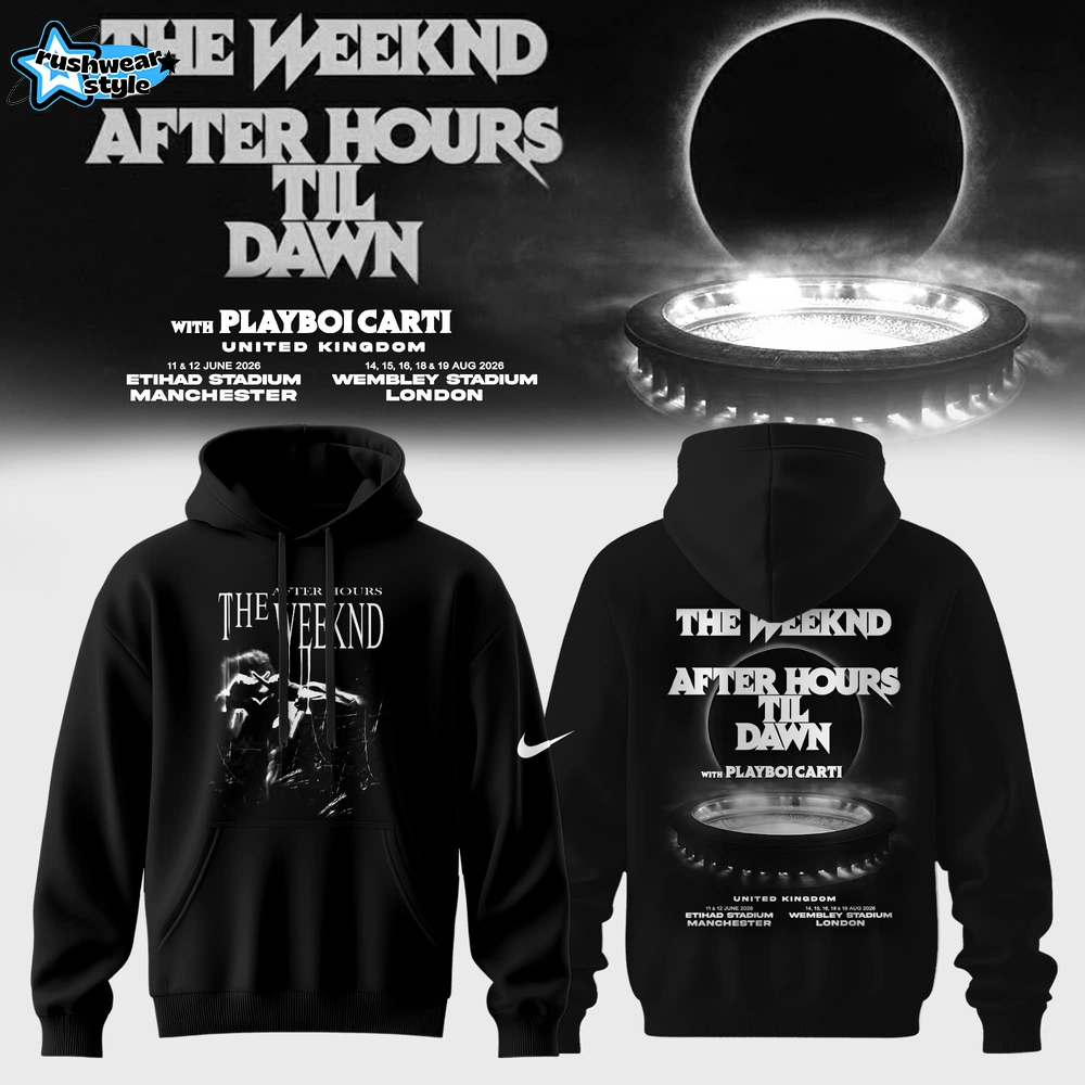 The Weeknd: After Hours Til Dawn Tour UK 2026 Collection The Weeknd: After Hours Til Dawn Tour UK 2026 Collection
