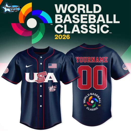 USA Baseball 2026 World Baseball Classic Uniform