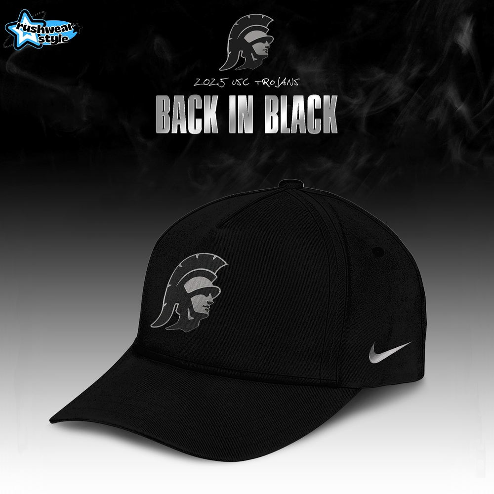 USC Trojans ‘Back in Black’ 2025 Special Edition Hoodie USC Trojans ‘Back in Black’ 2025 Special Edition Hoodie