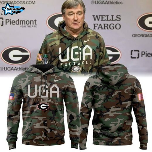 Unisex Nike Camo Georgia Bulldogs UGA Football Hoodie