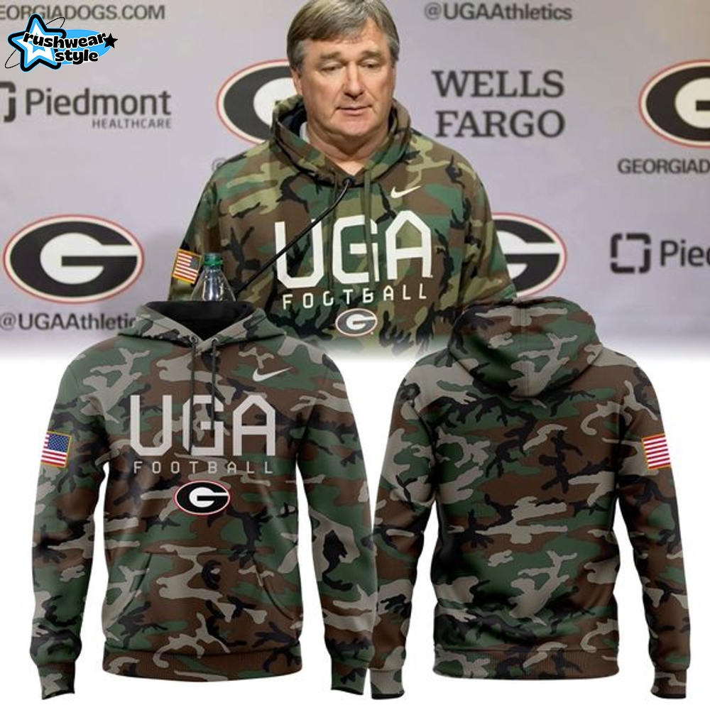 Unisex Nike Camo Georgia Bulldogs UGA Football Hoodie Unisex Nike Camo Georgia Bulldogs UGA Football Hoodie