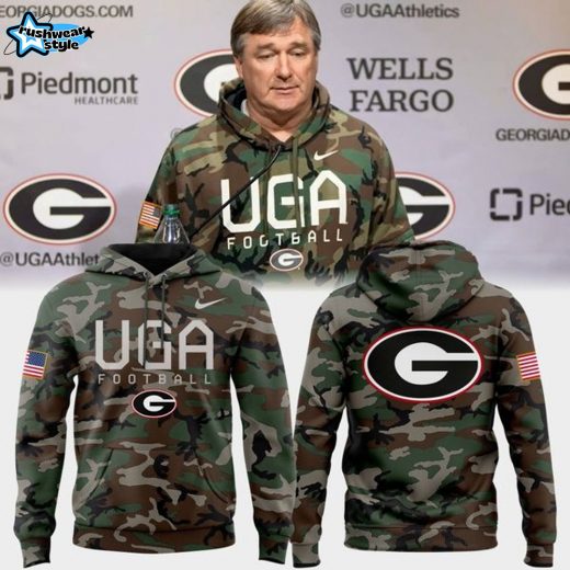 Unisex Nike Camo Georgia Bulldogs UGA Football Limited Hoodie