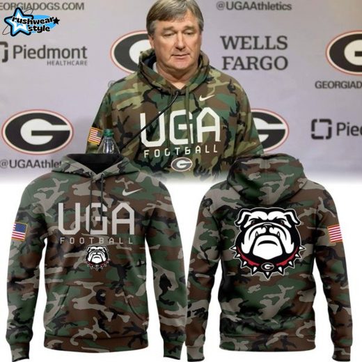 Unisex Nike Camo Georgia Bulldogs UGA Football Special Hoodie