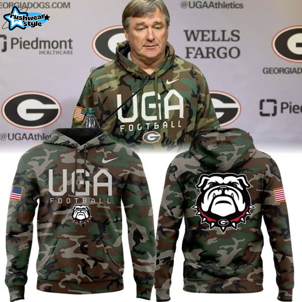 Unisex Nike Camo Georgia Bulldogs UGA Football Special Hoodie Unisex Nike Camo Georgia Bulldogs UGA Football Special Hoodie