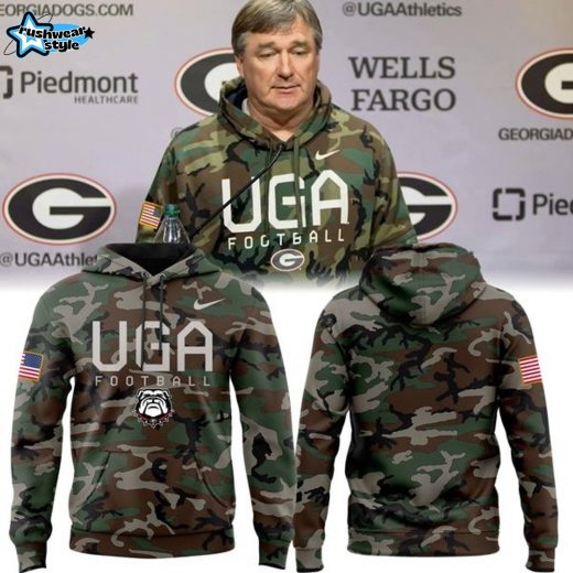 Unisex Nike Camo Georgia UGA Football Hoodie