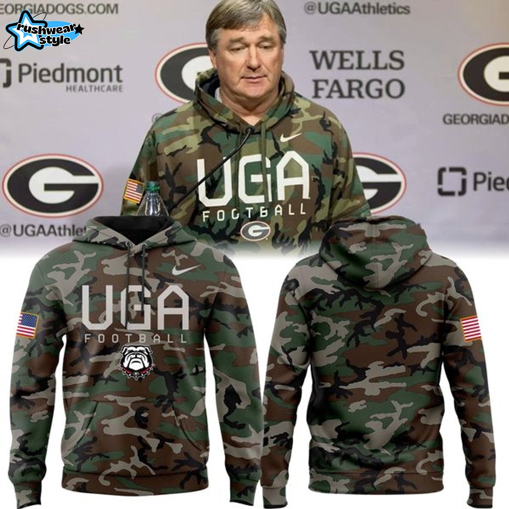 Unisex Nike Camo Georgia UGA Football Hoodie Unisex Nike Camo Georgia UGA Football Hoodie