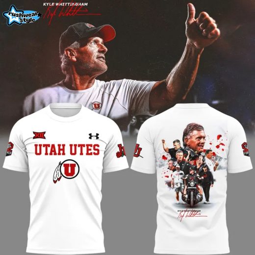 Utah Utes – 21 Years, One Legend (Kyle Whittingham) Limited Exclusive Shirt