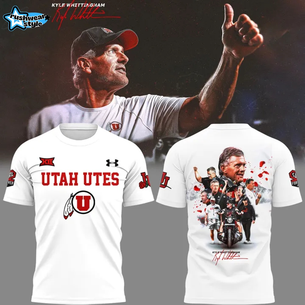 Utah Utes – 21 Years, One Legend (Kyle Whittingham) Limited Exclusive Shirt Utah Utes – 21 Years, One Legend (Kyle Whittingham) Limited Exclusive Shirt